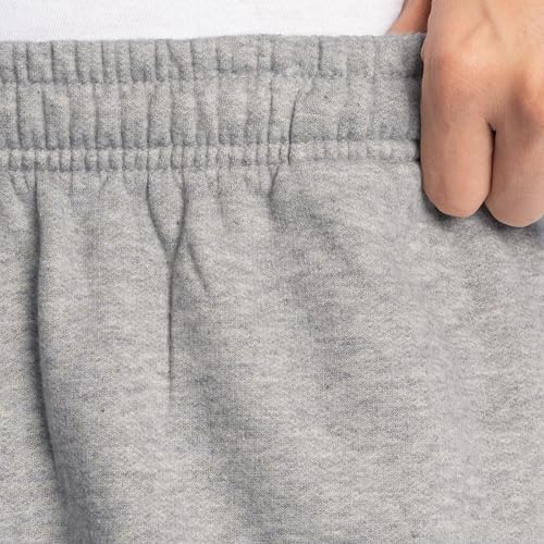 Fruit Of The Loom Men's Eversoft Fleece Open Bottom Sweatpants With Pockets Relaxed Fit Moisture Wicking Breathable