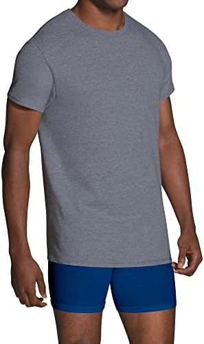 Fruit Of The Loom Men's Lightweight Active Cotton Blend Undershirts