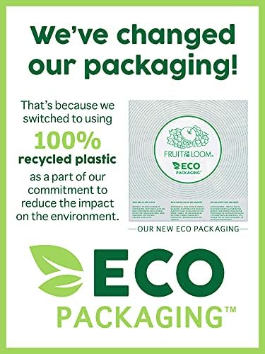 Fruit Of The Loom Men's Lightweight Active Cotton Blend Undershirts