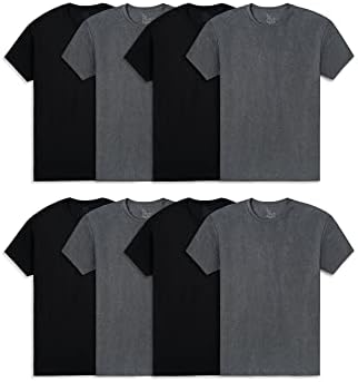 Fruit of the Loom Men's Lightweight Active Cotton Blend Undershirts