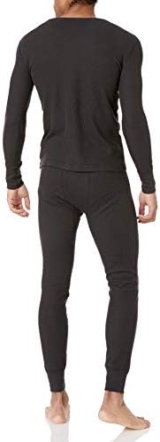 Fruit Of The Loom Men's Recycled Waffle Thermal Underwear Set (Top And Bottom)