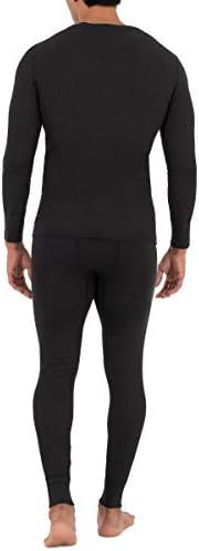 Fruit Of The Loom Men's Recycled Waffle Thermal Underwear Set (Top And Bottom)