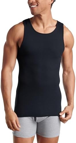 Fruit Of The Loom Men's Sleeveless Tag Free Moisture Wicking Tank A-Shirt
