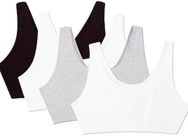 Fruit of the Loom Women's Multi-Pack Tank Top Style Sports Bra