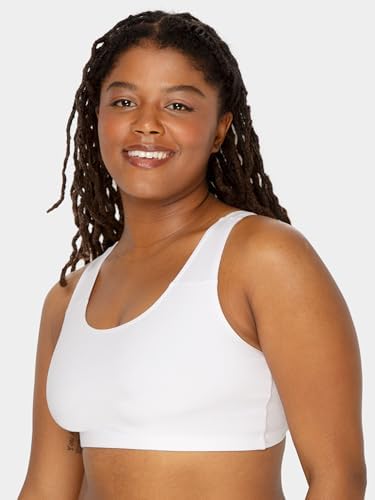 Fruit Of The Loom Women's Multi-Pack Tank Top Style Sports Bra