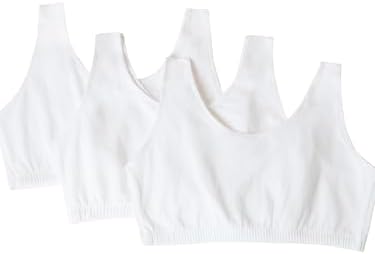 Fruit of the Loom Women's Multi-Pack Tank Top Style Sports Bra