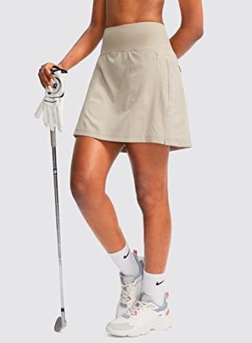 G Gradual Golf Skorts Skirts For Women With 5 Pockets Women's High Waisted Lightweight Athletic Skirt For Tennis Running