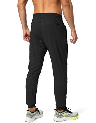 G Gradual Men's Sweatpants With Zipper Pockets Athletic Pants Traning Track Pants Joggers For Men Soccer Running Workout