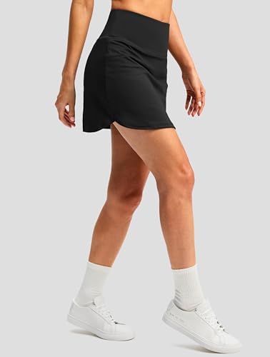 G Gradual Skorts For Woman Golf Skirt High Waisted With 2 Inner Pockets Built-in Shorts Stretchy For Tennis Summer Casual