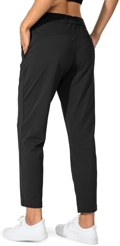 G Gradual Women's Pants With Deep Pockets 7/8 Stretch Ankle Sweatpants For Golf Athletic Lounge Travel Work