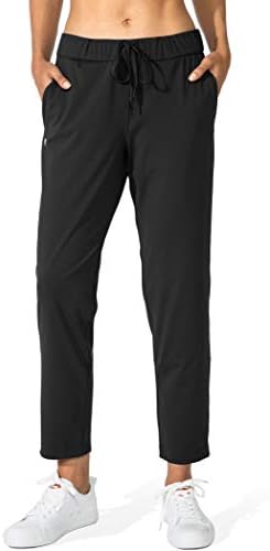 G Gradual Women's Pants With Deep Pockets 7/8 Stretch Ankle Sweatpants For Golf Athletic Lounge Travel Work