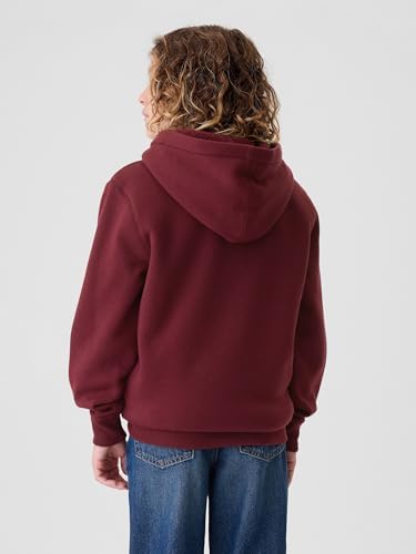 GAP Boys' Cozy Logo Full Zip