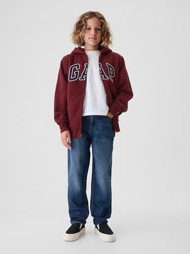 GAP Boys' Cozy Logo Full Zip