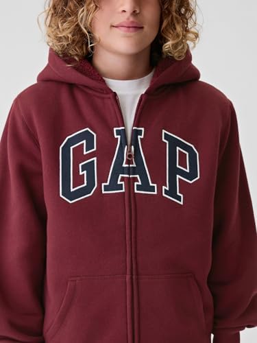 GAP Boys' Cozy Logo Full Zip