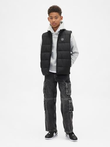 GAP Boys' Lightweight Logo Vest
