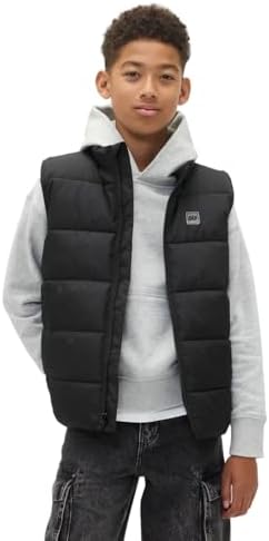 GAP Boys' Lightweight Logo Vest
