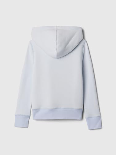 GAP Girls' Logo Hoodie Hooded Full Zip Sweatshirt