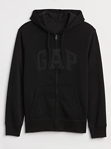 GAP Logo Heritage Hoodie Hooded Full Zip Sweatshirt