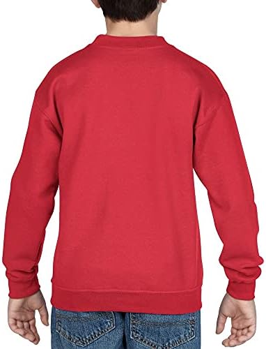 Gildan Childrens Big Boys Heavy Blend Crewneck Sweatshirt