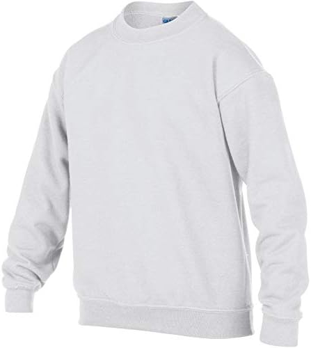 Gildan Childrens Big Boys Heavy Blend Crewneck Sweatshirt