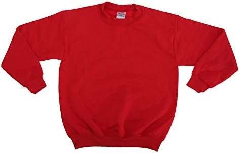 Gildan Childrens Big Boys Heavy Blend Crewneck Sweatshirt