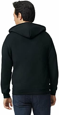 Gildan Men's Full Zip Hooded Sweatshirt