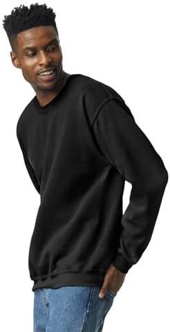 Gildan Unisex-adult Fleece Crewneck Sweatshirt Style G18000 Multipack