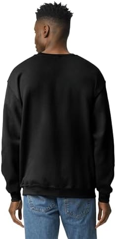 Gildan Unisex-adult Fleece Crewneck Sweatshirt Style G18000 Multipack