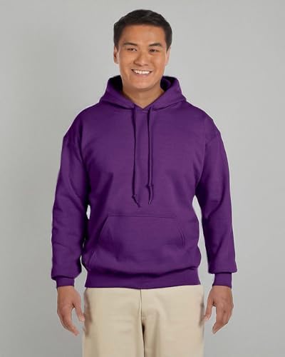 Gildan Unisex-adult Fleece Hoodie Sweatshirt Style G18500 Multipack