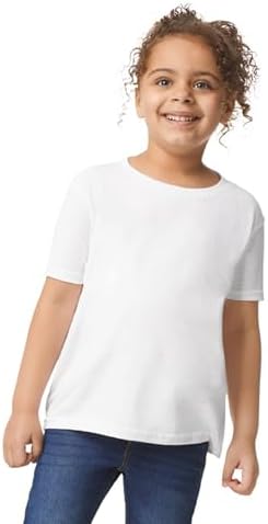 Gildan Unisex-Child Toddler T-Shirt Style G5100p 2-Pack