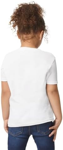 Gildan Unisex-Child Toddler T-Shirt Style G5100p 2-Pack