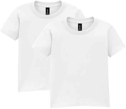 Gildan Unisex-Child Toddler T-Shirt Style G5100p 2-Pack