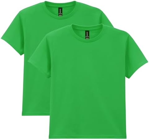 Gildan Youth Heavy Cotton T-Shirt Style G5000B 2-Pack