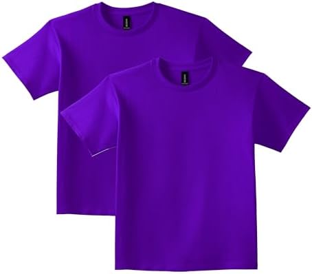 Gildan Youth Ultra Cotton T-Shirt Style G2000B Multipack
