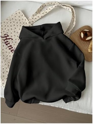 Girl's Bow Cheetah Leopard Hoodies Long Sleeve Pullover Tops Preppy Cute Sweatshirts Hoodies