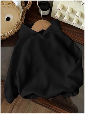 Girl's Letter Graphic Hoodies Long Sleeve Faith Over Fear Hoodies Sweatshirts Pullovers Trendy