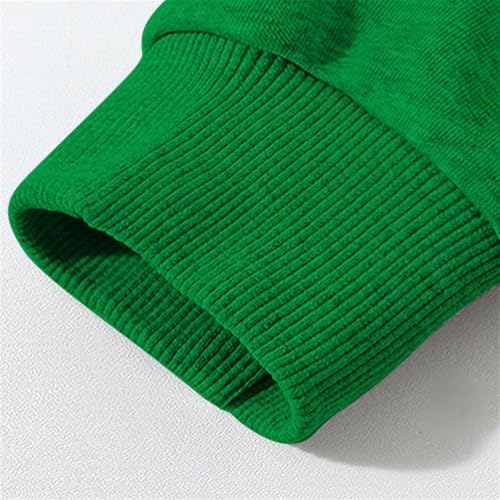 Girls Boys Hoodies Casual Long Sleeve Solid Sweatshirt Oversized Loose Pullover Tops With Pocket Fall Winter Clothes