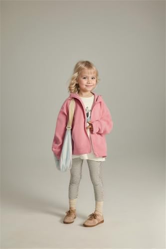 Girls Casual Hoodie Long Sleeve Lightweight Hooded Sweatshirt Pullover Tops