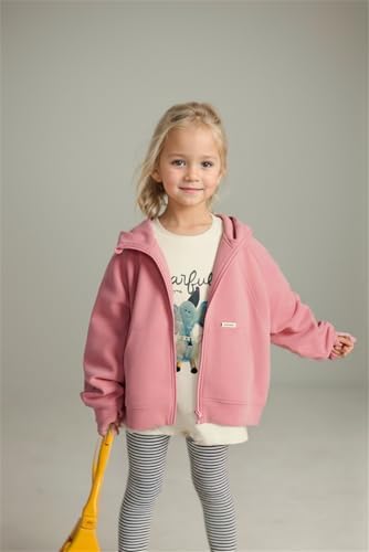 Girls Casual Hoodie Long Sleeve Lightweight Hooded Sweatshirt Pullover Tops