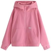 Girls Casual Hoodie Long Sleeve Lightweight Hooded Sweatshirt Pullover Tops