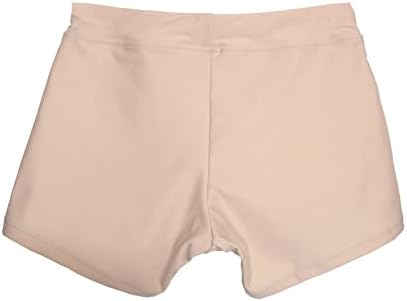 Girls Dance Short Gymnastics Athletic Shorts Sparkle Glitter Tumbling Bottoms