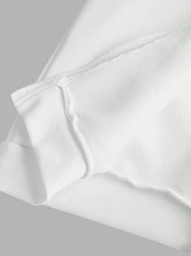 Girls Long Sleeve Zip Up Hoodie With Pockets Bow Print Fashion Sweatshirt