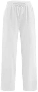 Girls Loose Straight Leg Sweatpants High Waisted Baggy Joggers With Drawstring