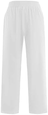 Girls Loose Straight Leg Sweatpants High Waisted Baggy Joggers With Drawstring