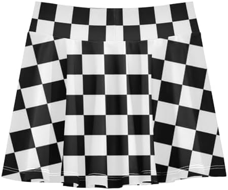 Girls Skorts Tennis Skirt Athletic Skort Golf Skirt Shorts With Pockets Dancing Running