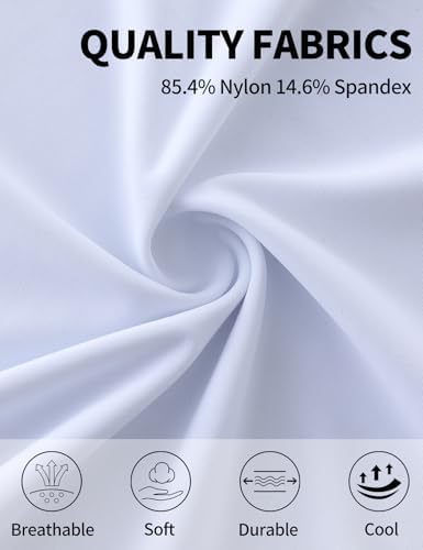 Girls Tank Tops Racerback Crewneck Sleeveless Athletic Quick Dry Shirts Workout Yoga 5-14 Years