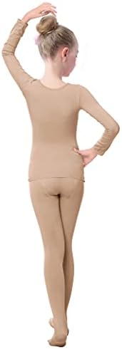 Girls Thermal Sets Tops & Pants Children Base Layer For Dance