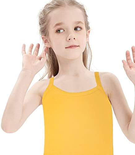 Girls' Undershirts Soft Dance Tank Tops Undershirts