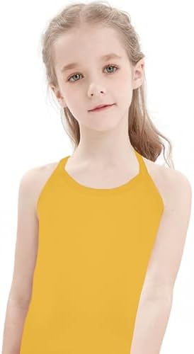 Girls' Undershirts Soft Dance Tank Tops Undershirts