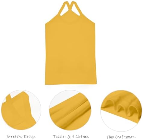 Girls' Undershirts Soft Dance Tank Tops Undershirts